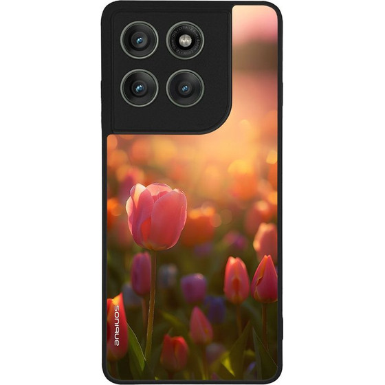 Sonique ���� Sunset In Eden Series ��� Motorola Edge 60 Pro 5G Tulip Velvet