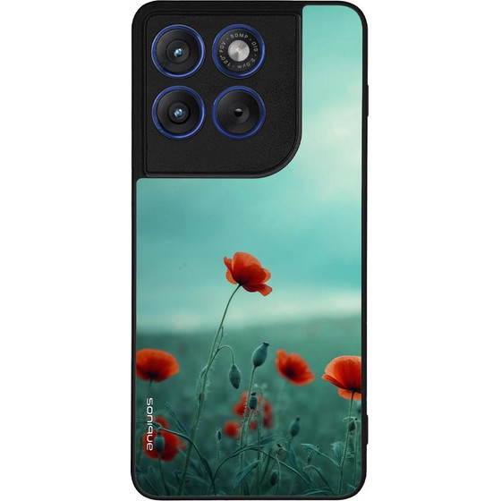 Sonique ���� Sunset In Eden Series ��� Motorola Edge 70 5G Scarlet Poppy