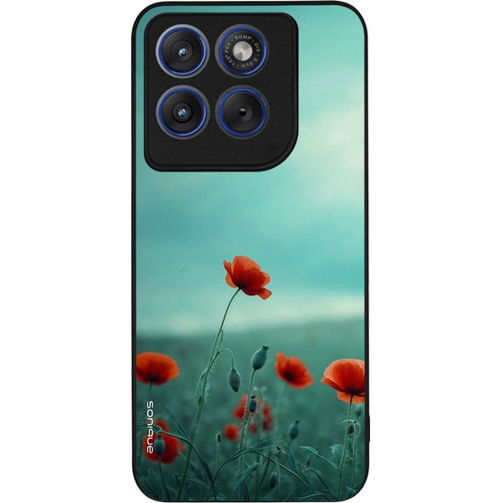 Sonique ���� Sunset In Eden Series ��� Motorola Edge 70 Fusion 5G Scarlet Poppy