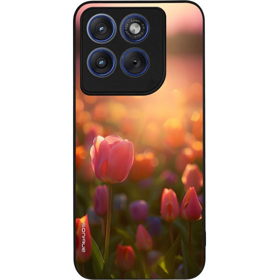 Sonique ���� Sunset In Eden Series ��� Motorola Edge 70 Fusion 5G Tulip Velvet