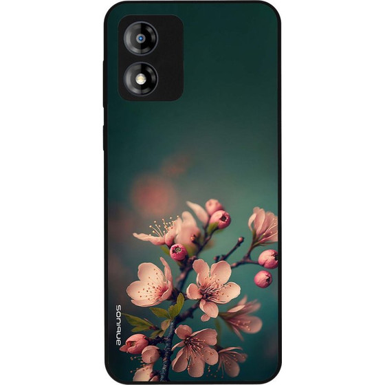 Sonique ���� Sunset In Eden Series ��� Motorola Moto E13 4G Almond Blossom