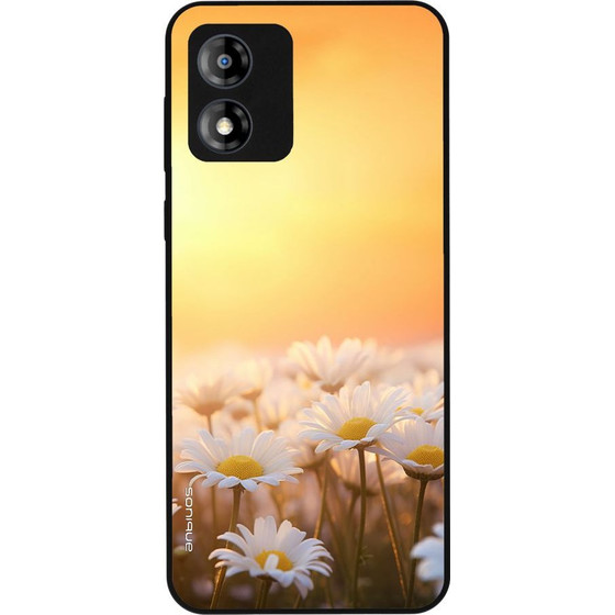 Sonique ���� Sunset In Eden Series ��� Motorola Moto E13 4G Golden Daisy