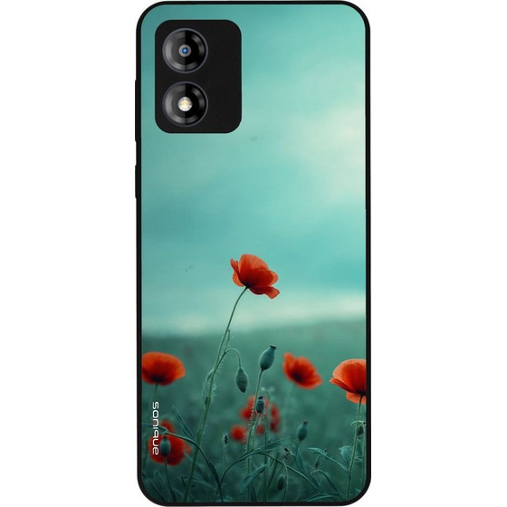 Sonique ���� Sunset In Eden Series ��� Motorola Moto E13 4G Scarlet Poppy