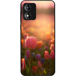 Sonique ���� Sunset In Eden Series ��� Motorola Moto E13 4G Tulip Velvet