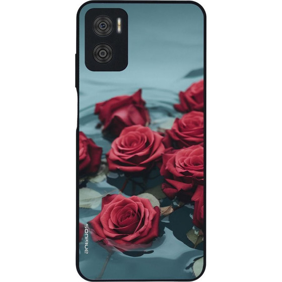 Sonique ���� Sunset In Eden Series ��� Motorola Moto E22 4G Midnight Rose