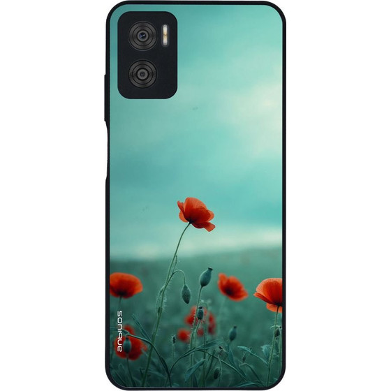 Sonique ���� Sunset In Eden Series ��� Motorola Moto E22 4G Scarlet Poppy