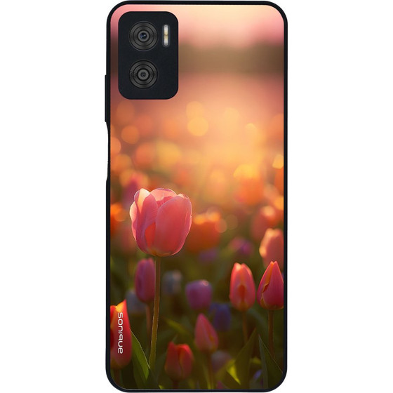 Sonique ���� Sunset In Eden Series ��� Motorola Moto E22 4G Tulip Velvet