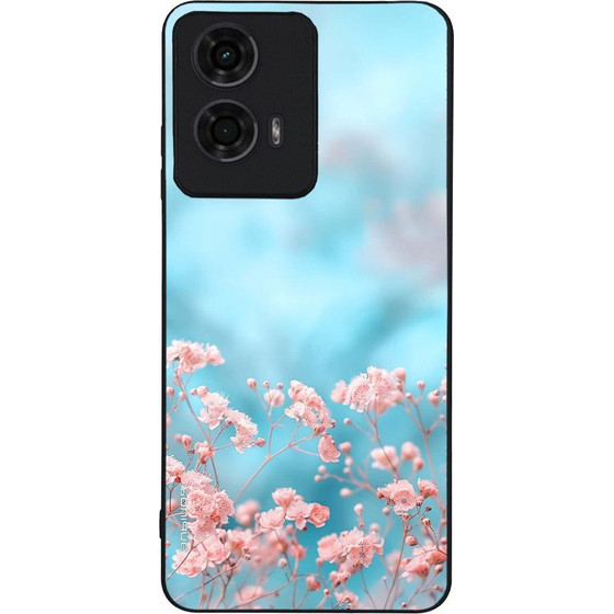 Sonique ���� Sunset In Eden Series ��� Motorola Moto G04 4G / Moto G04s 4G / Moto G24 4G / Moto G24 4G Power / Moto E14 4G Baby's Breath