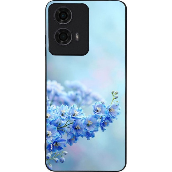 Sonique ���� Sunset In Eden Series ��� Motorola Moto G04 4G / Moto G04s 4G / Moto G24 4G / Moto G24 4G Power / Moto E14 4G Blue Delphia