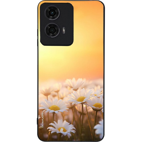 Sonique ���� Sunset In Eden Series ��� Motorola Moto G04 4G / Moto G04s 4G / Moto G24 4G / Moto G24 4G Power / Moto E14 4G Golden Daisy