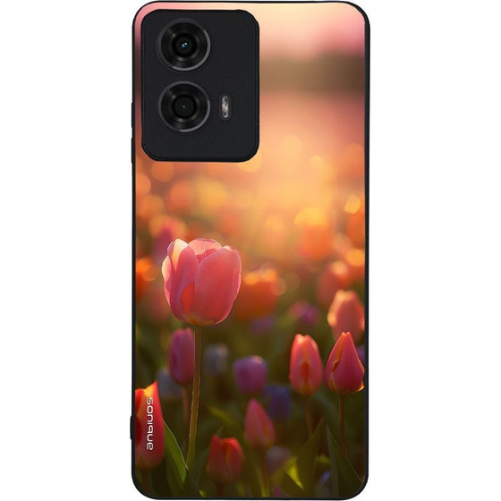 Sonique ���� Sunset In Eden Series ��� Motorola Moto G04 4G / Moto G04s 4G / Moto G24 4G / Moto G24 4G Power / Moto E14 4G Tulip Velvet