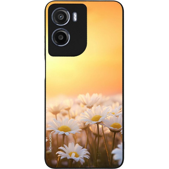 Sonique ���� Sunset In Eden Series ��� Motorola Moto G05 4G / Moto E15 4G Golden Daisy