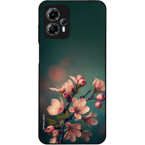 Sonique ���� Sunset In Eden Series ��� Motorola Moto G13 4G / Moto G23 4G Almond Blossom