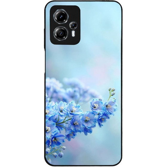 Sonique ���� Sunset In Eden Series ��� Motorola Moto G13 4G / Moto G23 4G Blue Delphia