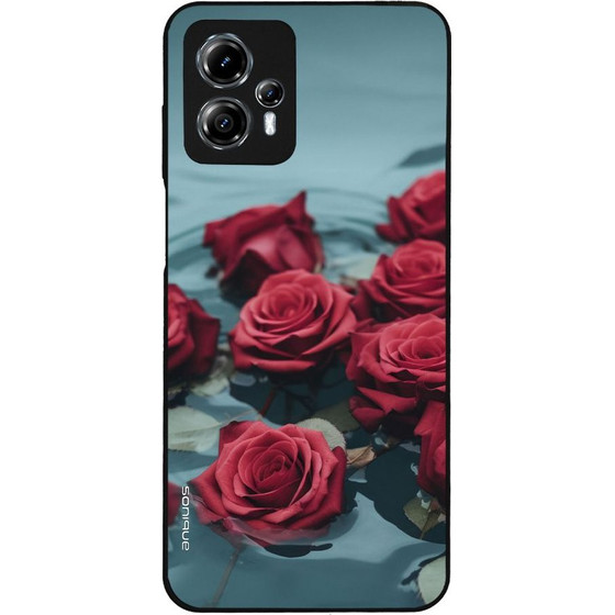 Sonique ���� Sunset In Eden Series ��� Motorola Moto G13 4G / Moto G23 4G Midnight Rose