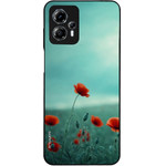Sonique ���� Sunset In Eden Series ��� Motorola Moto G13 4G / Moto G23 4G Scarlet Poppy
