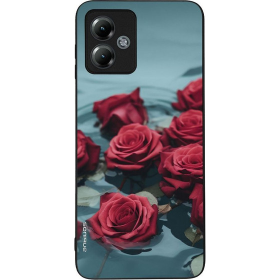 Sonique ���� Sunset In Eden Series ��� Motorola Moto G14 4G Midnight Rose