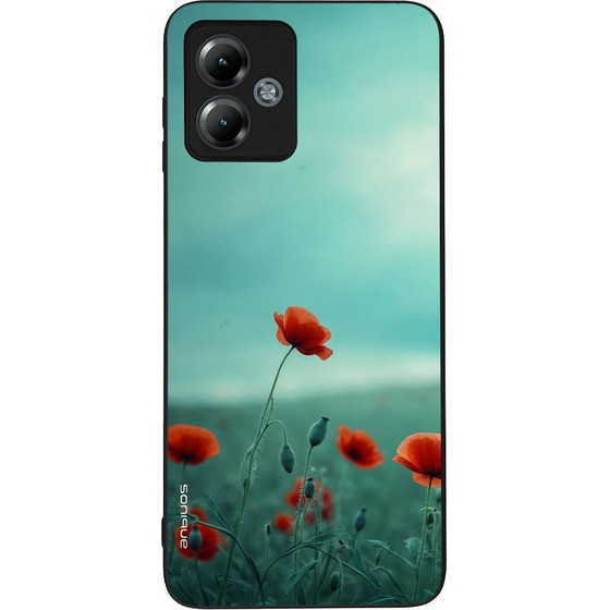 Sonique ���� Sunset In Eden Series ��� Motorola Moto G14 4G Scarlet Poppy