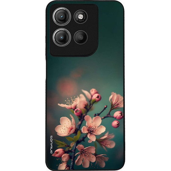 Sonique ���� Sunset In Eden Series ��� Motorola Moto G15 4G / Moto G15 Power Almond Blossom