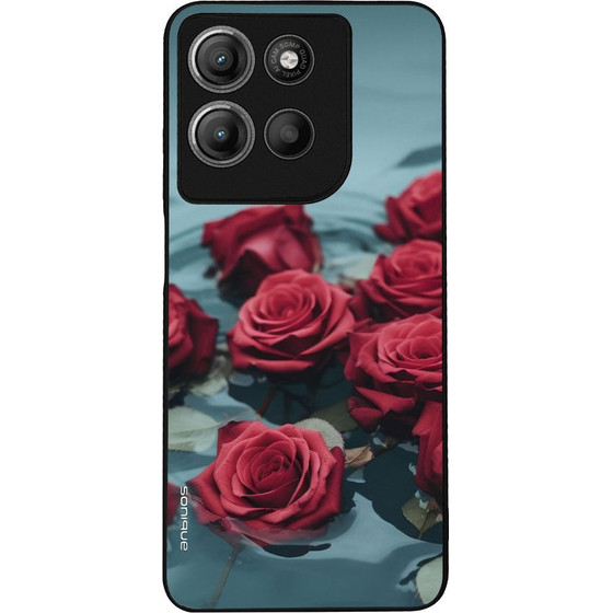 Sonique ���� Sunset In Eden Series ��� Motorola Moto G15 4G / Moto G15 Power Midnight Rose