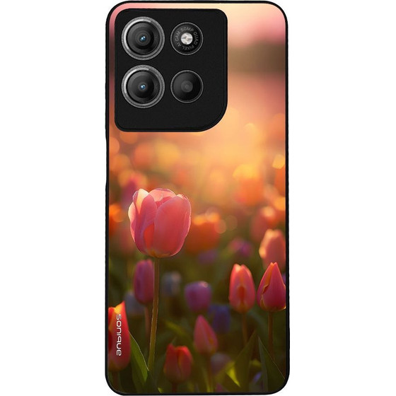 Sonique ���� Sunset In Eden Series ��� Motorola Moto G15 4G / Moto G15 Power Tulip Velvet