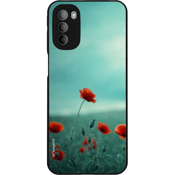 Sonique ���� Sunset In Eden Series ��� Motorola Moto G31 4G / Moto G41 4G Scarlet Poppy