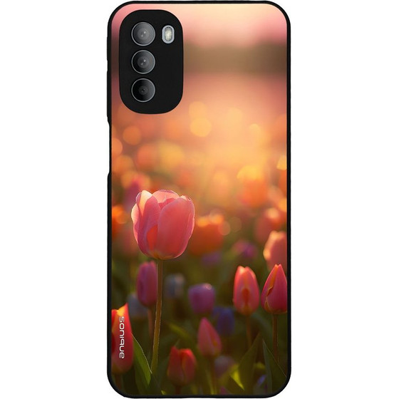 Sonique ���� Sunset In Eden Series ��� Motorola Moto G31 4G / Moto G41 4G Tulip Velvet