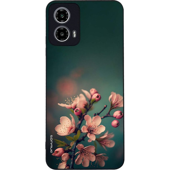 Sonique ���� Sunset In Eden Series ��� Motorola Moto G34 5G Almond Blossom