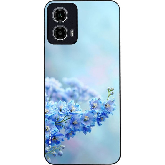 Sonique ���� Sunset In Eden Series ��� Motorola Moto G34 5G Blue Delphia