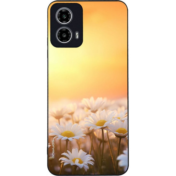 Sonique ���� Sunset In Eden Series ��� Motorola Moto G34 5G Golden Daisy