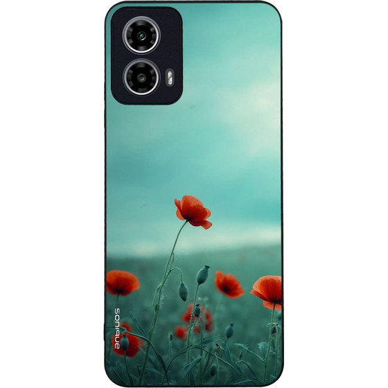 Sonique ���� Sunset In Eden Series ��� Motorola Moto G34 5G Scarlet Poppy