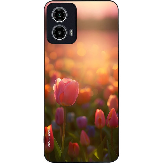 Sonique ���� Sunset In Eden Series ��� Motorola Moto G34 5G Tulip Velvet
