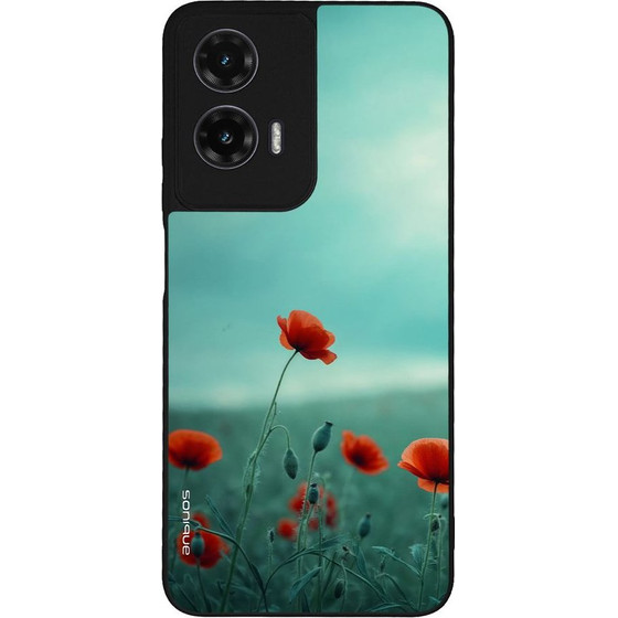 Sonique ���� Sunset In Eden Series ��� Motorola Moto G35 5G Scarlet Poppy