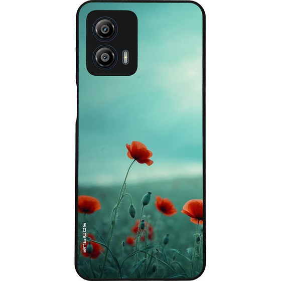 Sonique ���� Sunset In Eden Series ��� Motorola Moto G53 5G Scarlet Poppy