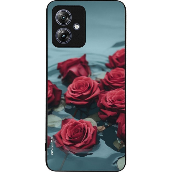 Sonique ���� Sunset In Eden Series ��� Motorola Moto G54 5G / Moto G54 5G Power Midnight Rose