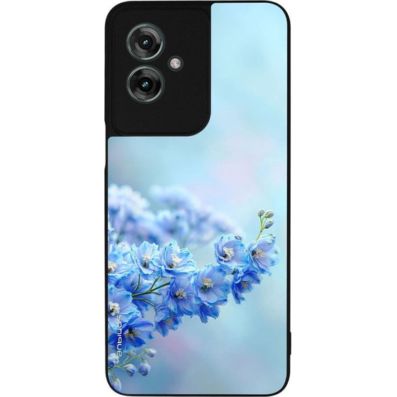 Sonique ���� Sunset In Eden Series ��� Motorola Moto G55 5G Blue Delphia
