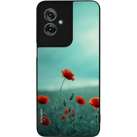 Sonique ���� Sunset In Eden Series ��� Motorola Moto G55 5G Scarlet Poppy