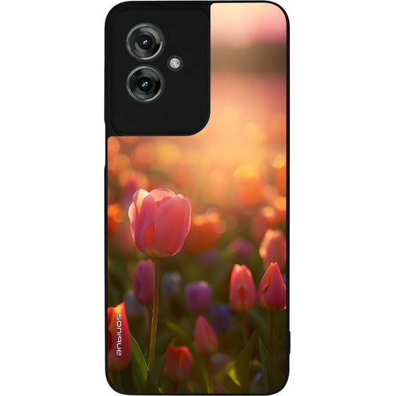 Sonique ���� Sunset In Eden Series ��� Motorola Moto G55 5G Tulip Velvet