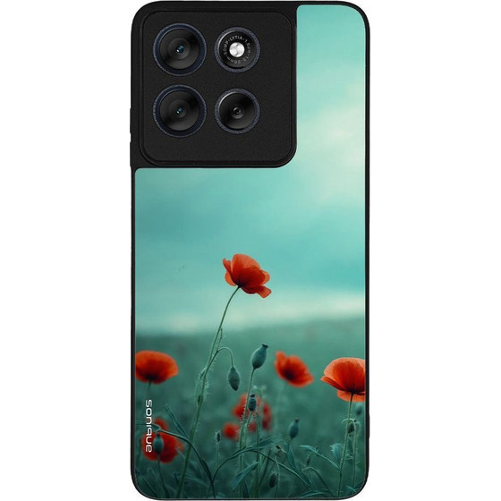 Sonique ���� Sunset In Eden Series ��� Motorola Moto G56 5G Scarlet Poppy
