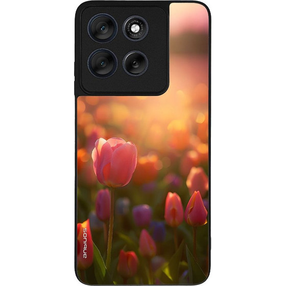 Sonique ���� Sunset In Eden Series ��� Motorola Moto G56 5G Tulip Velvet