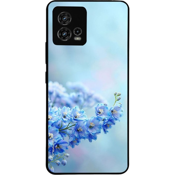 Sonique ���� Sunset In Eden Series ��� Motorola Moto G72 Blue Delphia