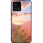 Sonique ���� Sunset In Eden Series ��� Motorola Moto G72 Golden Hour