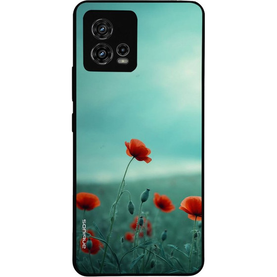Sonique ���� Sunset In Eden Series ��� Motorola Moto G72 Scarlet Poppy