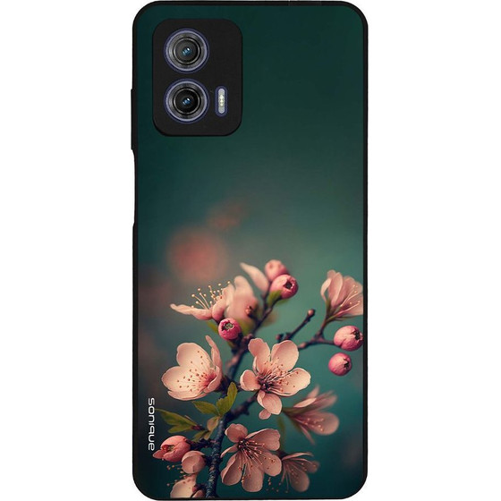 Sonique ���� Sunset In Eden Series ��� Motorola Moto G73 5G Almond Blossom