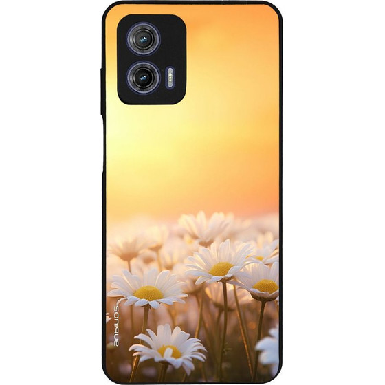 Sonique ���� Sunset In Eden Series ��� Motorola Moto G73 5G Golden Daisy