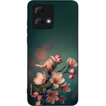 Sonique ���� Sunset In Eden Series ��� Motorola Moto G84 5G Almond Blossom
