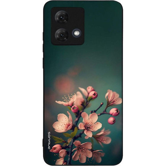 Sonique ���� Sunset In Eden Series ��� Motorola Moto G84 5G Almond Blossom