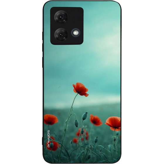 Sonique ���� Sunset In Eden Series ��� Motorola Moto G84 5G Scarlet Poppy