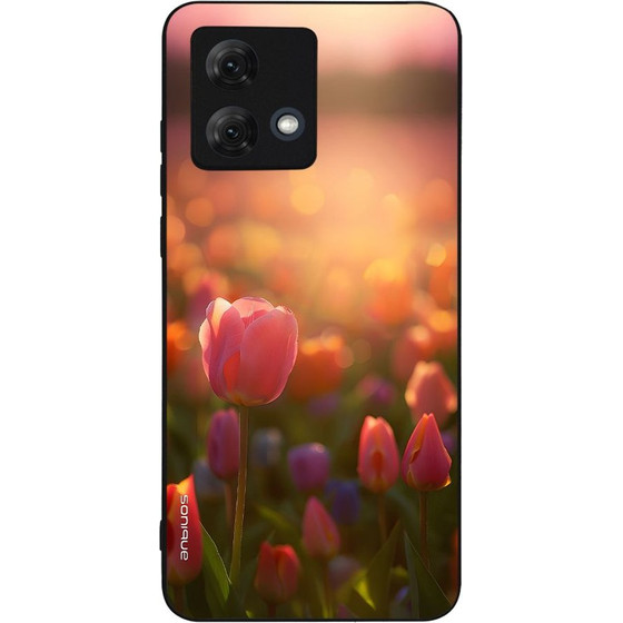 Sonique ���� Sunset In Eden Series ��� Motorola Moto G84 5G Tulip Velvet