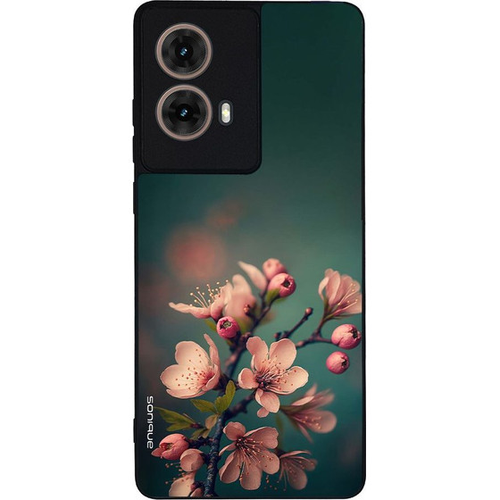 Sonique ���� Sunset In Eden Series ��� Motorola Moto G85 5G Almond Blossom